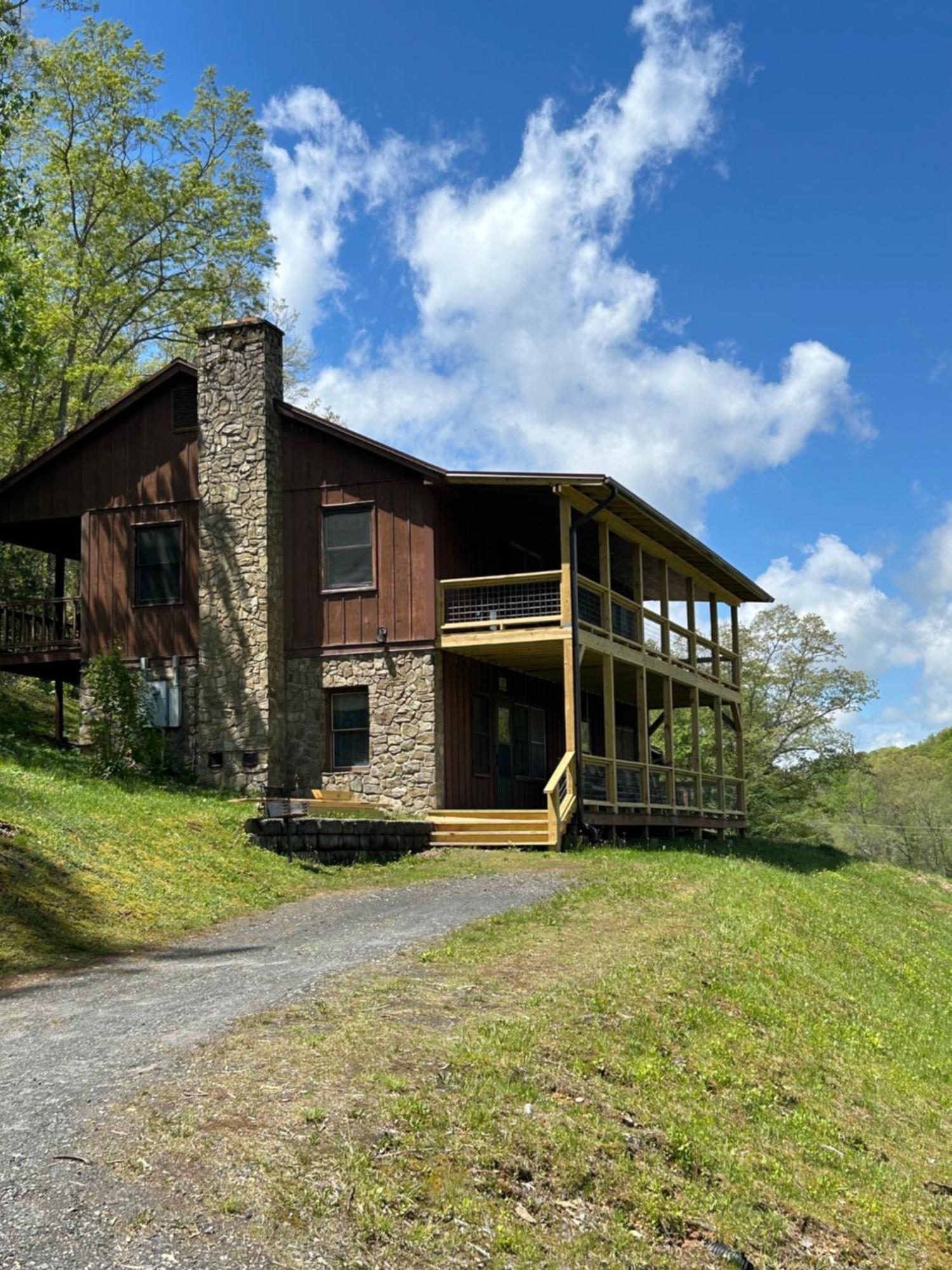 Springmaid Mountain Villa Spruce Pine Exterior foto