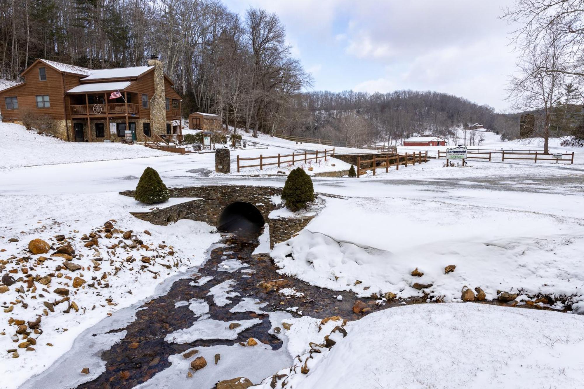 Springmaid Mountain Villa Spruce Pine Exterior foto