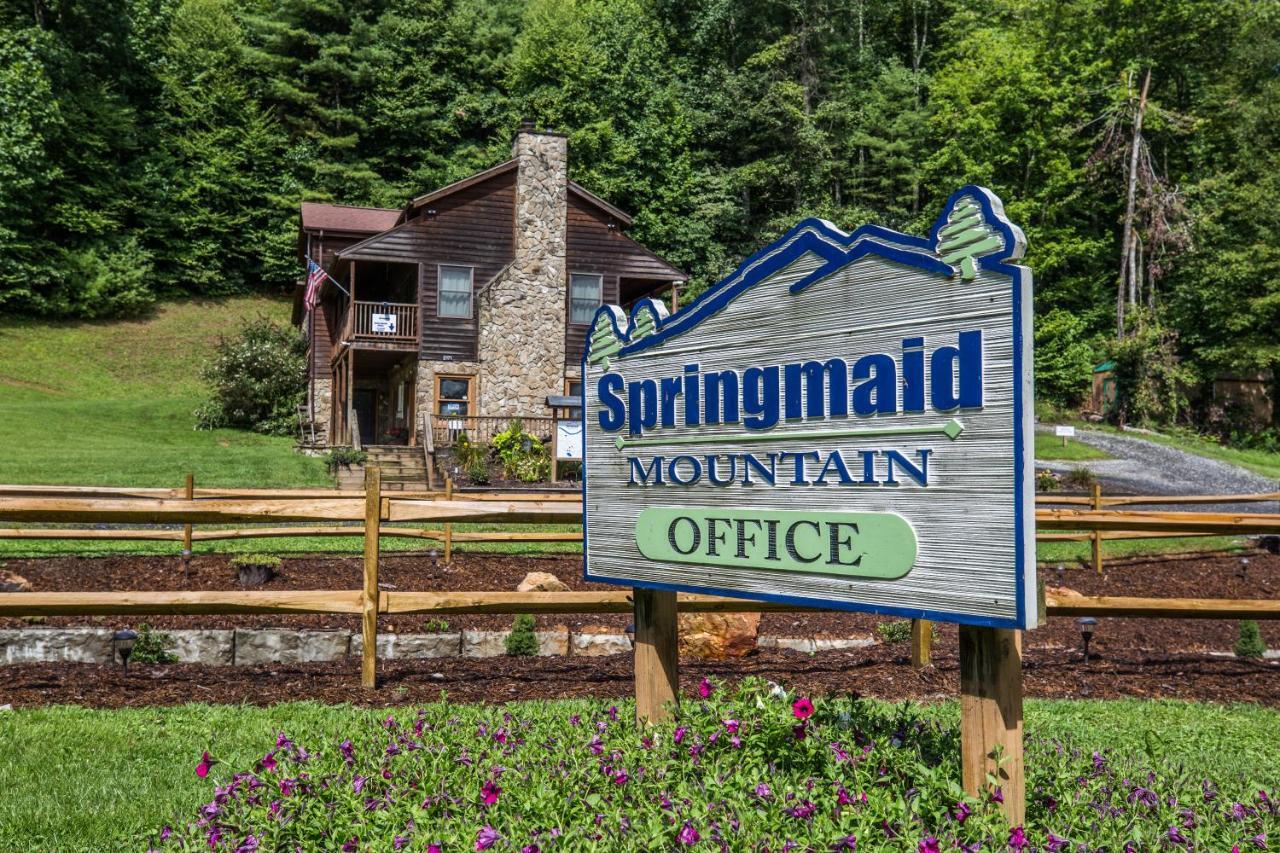 Springmaid Mountain Villa Spruce Pine Exterior foto